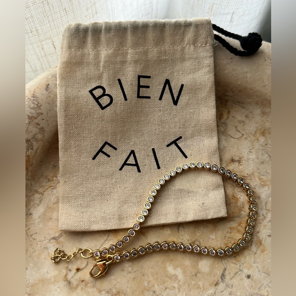 MADEWELL Gold Anklet